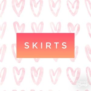 👇🏼SKIRTS FOUND BELOW